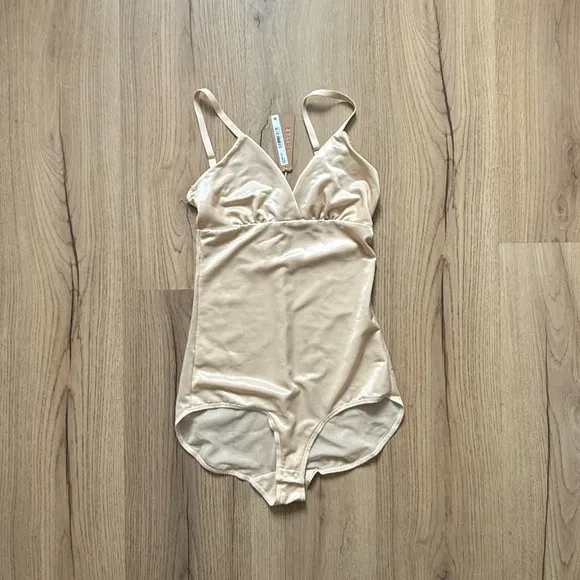 SKIMS Seamless Sculpt Brief Bodysuit