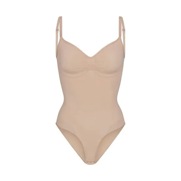 SKIMS Seamless Sculpt Brief Bodysuit