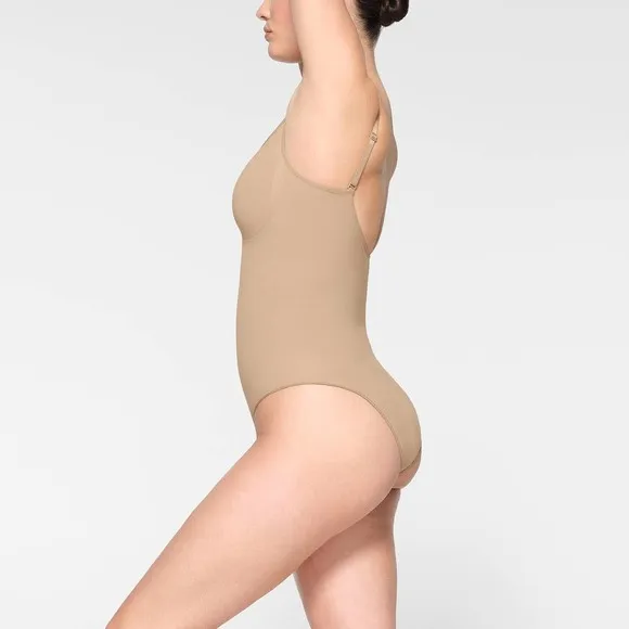 SKIMS Seamless Sculpt Brief Bodysuit