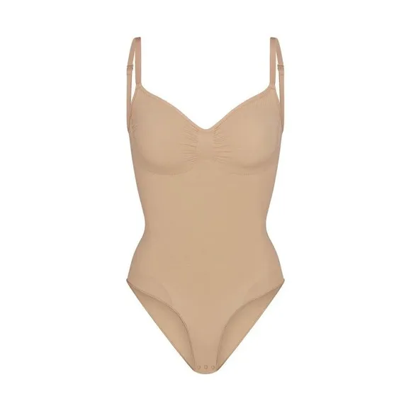 SKIMS Seamless Sculpt Brief Bodysuit