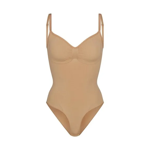 SKIMS Seamless Sculpt Brief Bodysuit