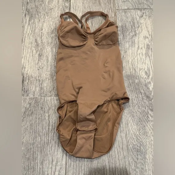 SKIMS Seamless Sculpt Brief Bodysuit