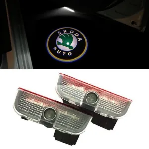 Skoda Superb Door light Projector