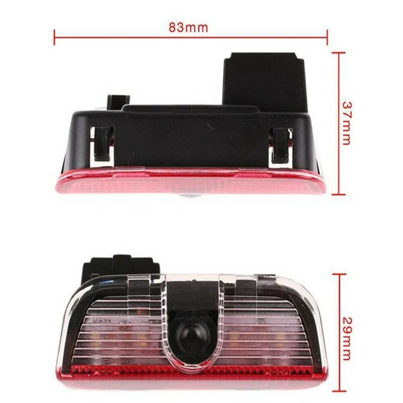 Skoda Superb Door light Projector