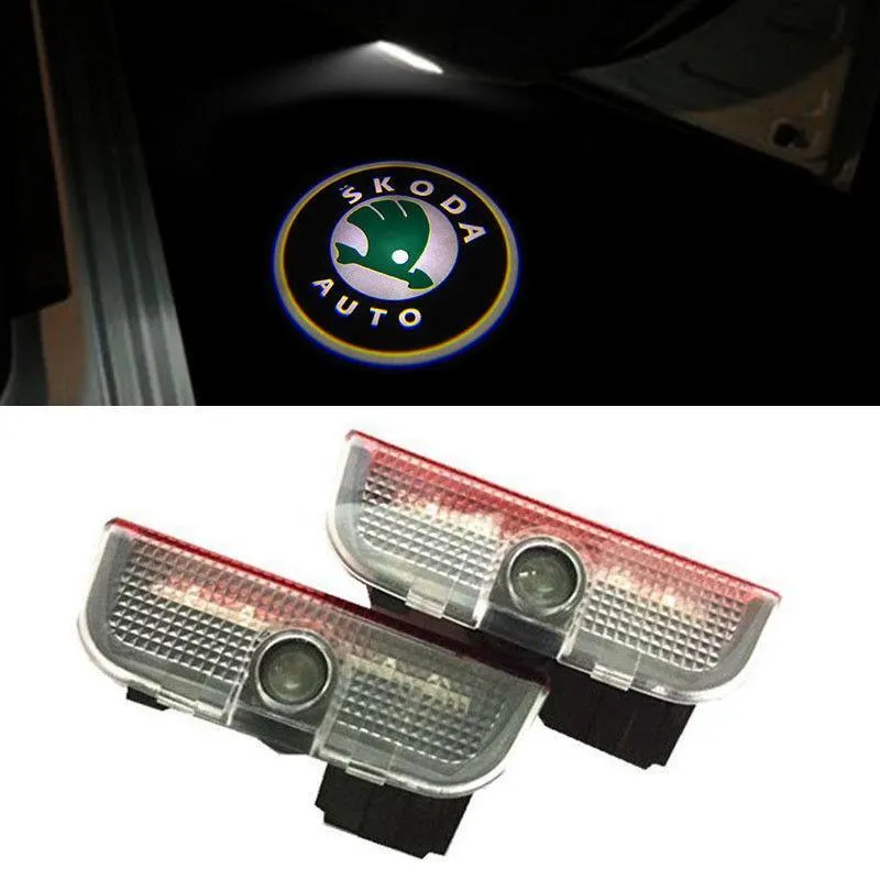 Skoda Superb Door light Projector