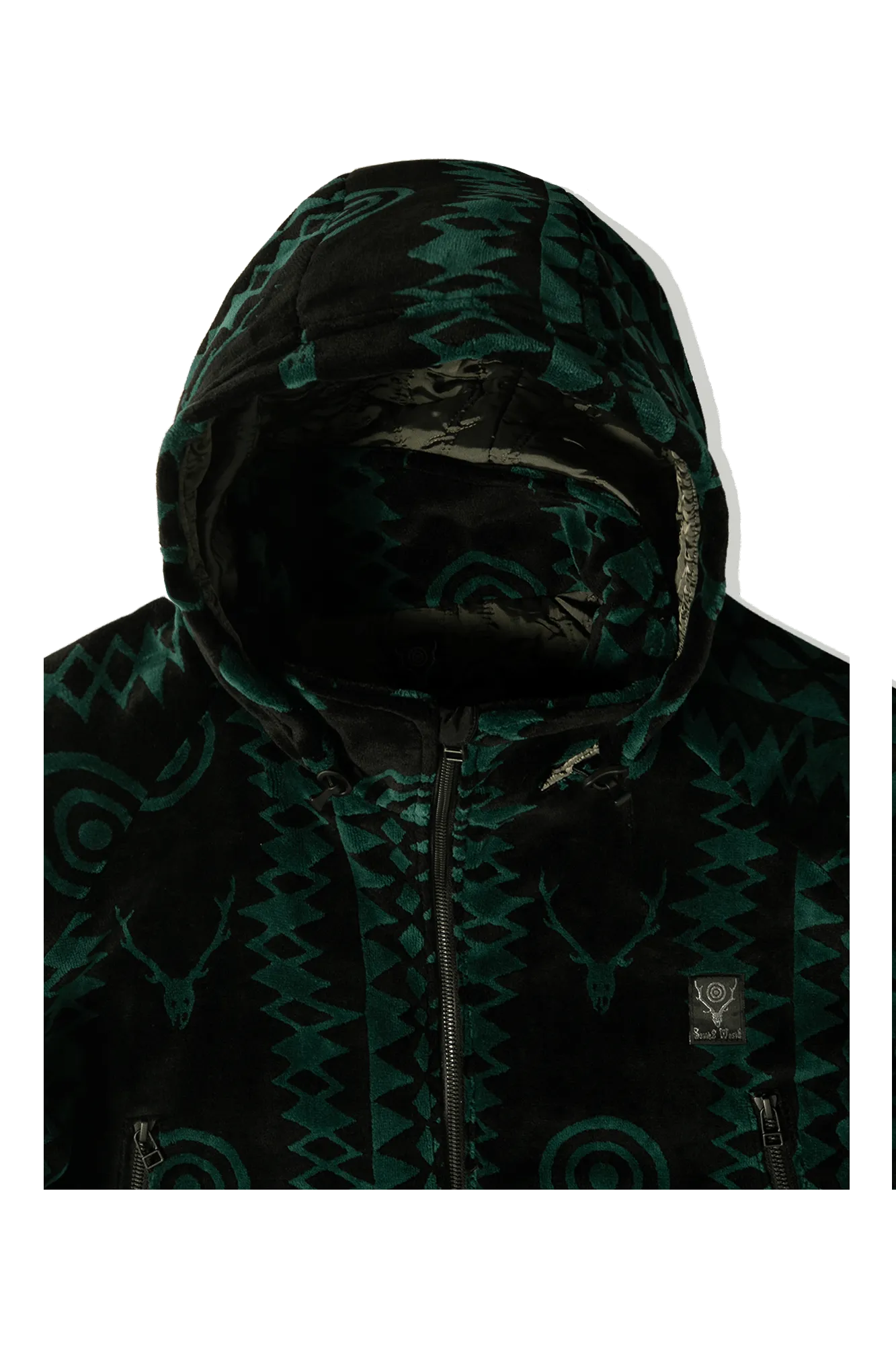 Skull & Target Weather Effect Jacket