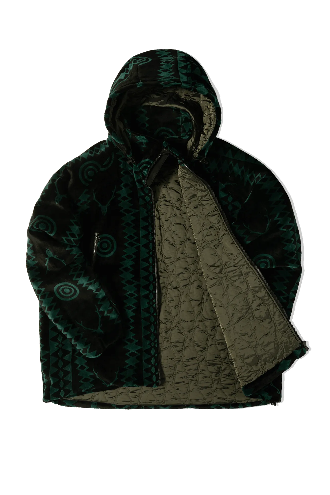 Skull & Target Weather Effect Jacket