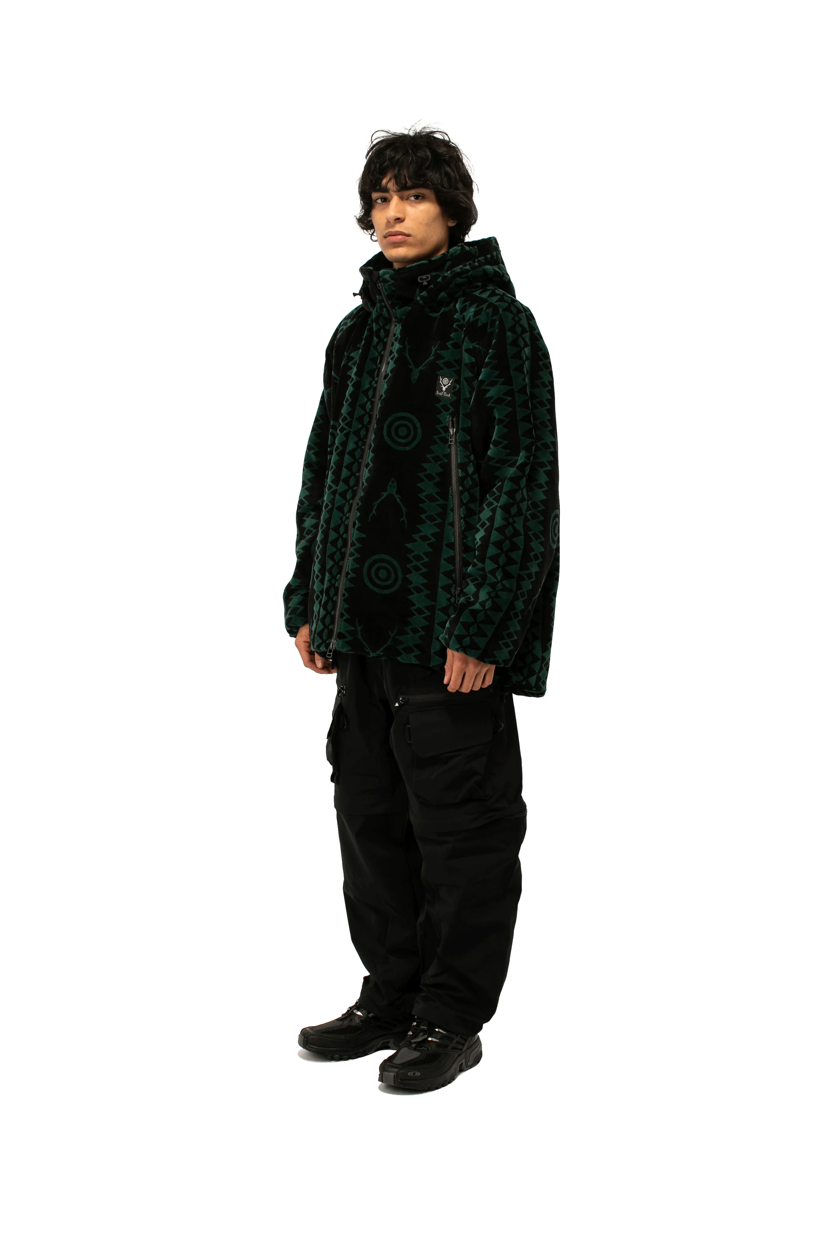 Skull & Target Weather Effect Jacket