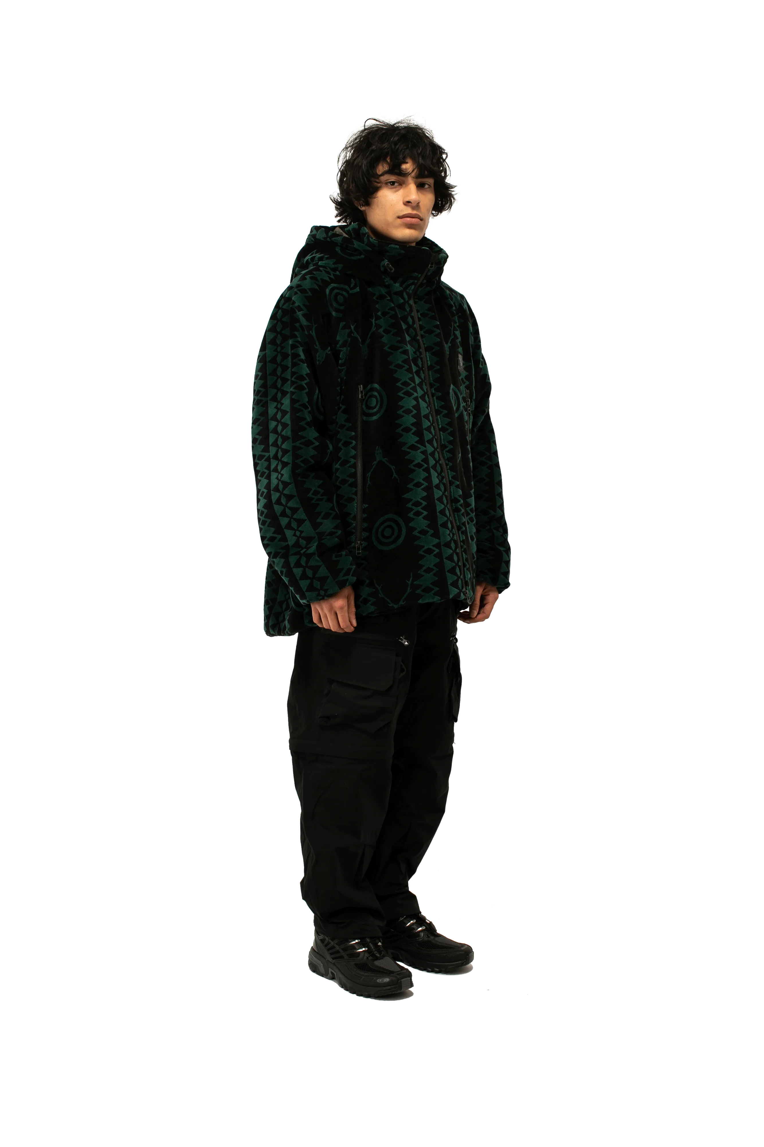 Skull & Target Weather Effect Jacket