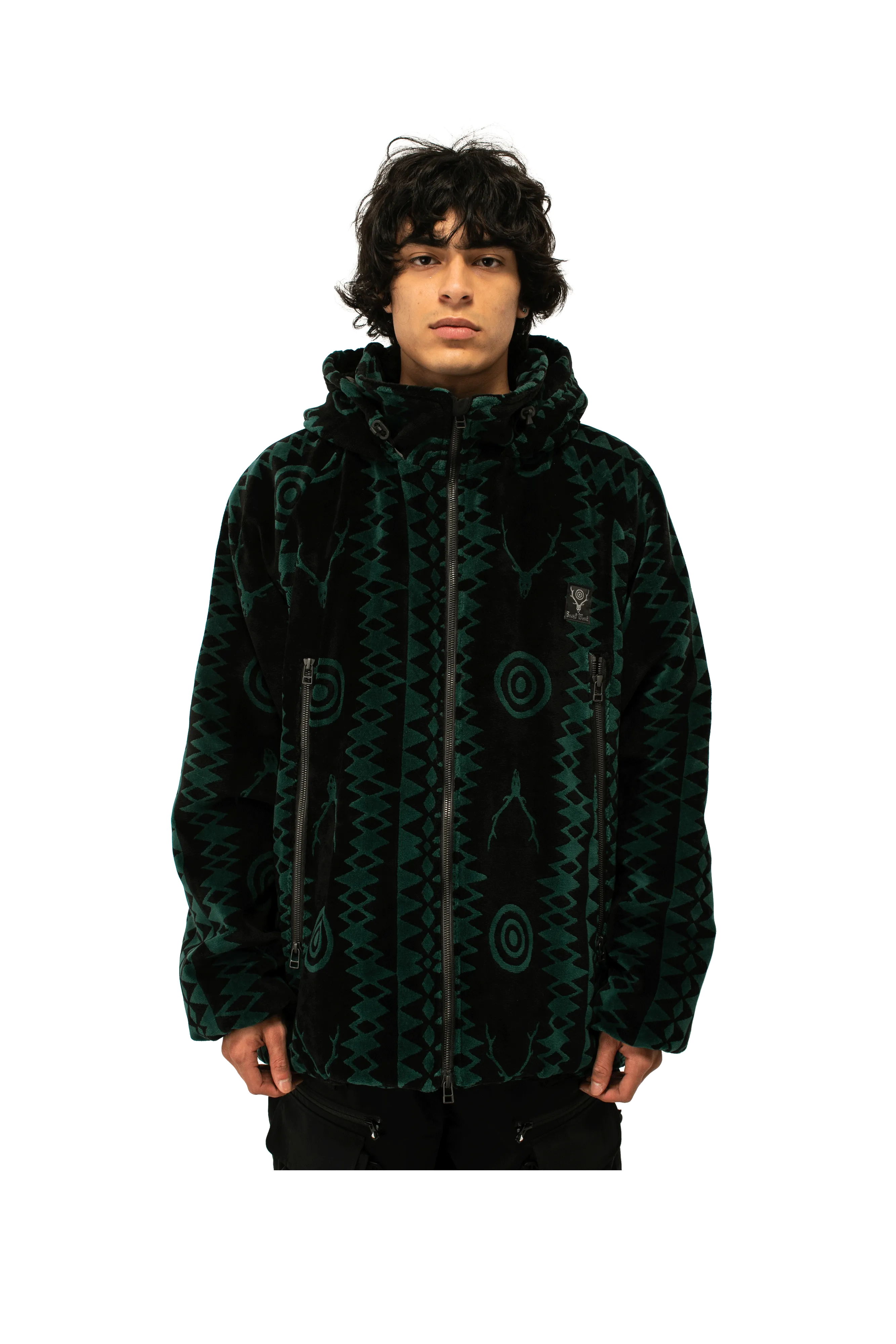 Skull & Target Weather Effect Jacket