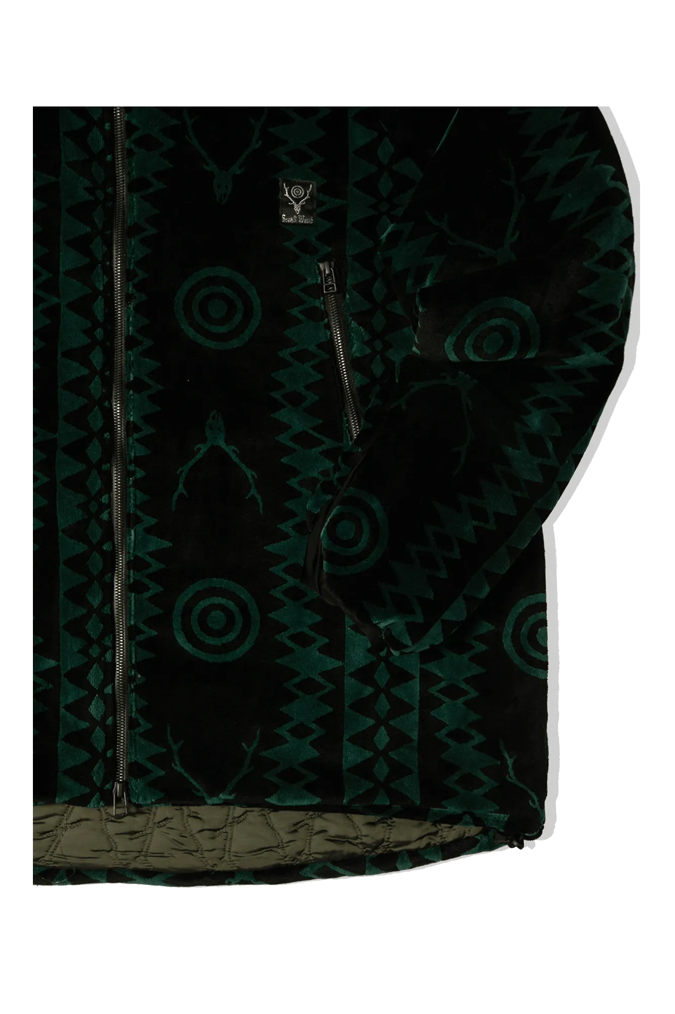 Skull & Target Weather Effect Jacket