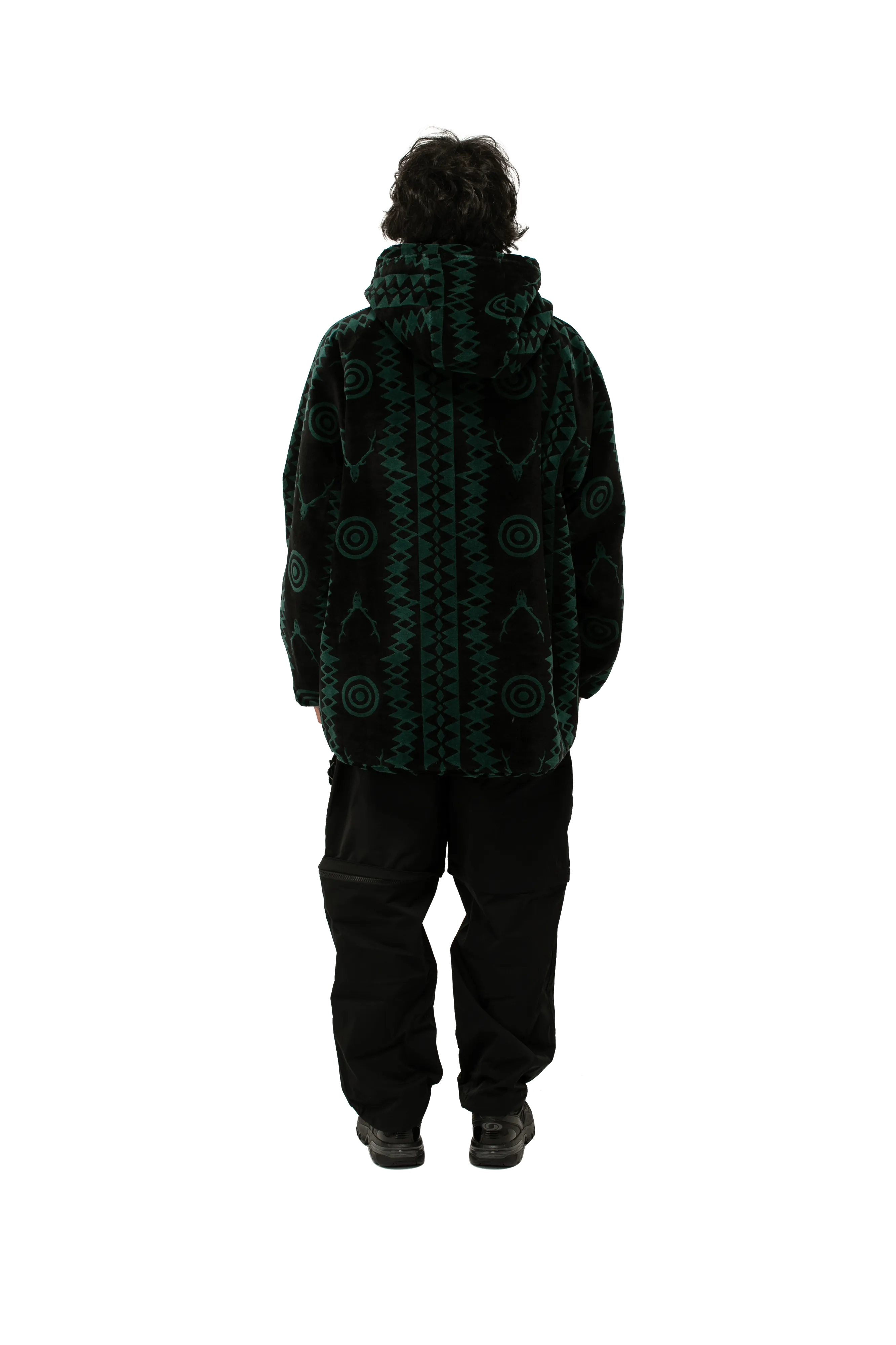 Skull & Target Weather Effect Jacket