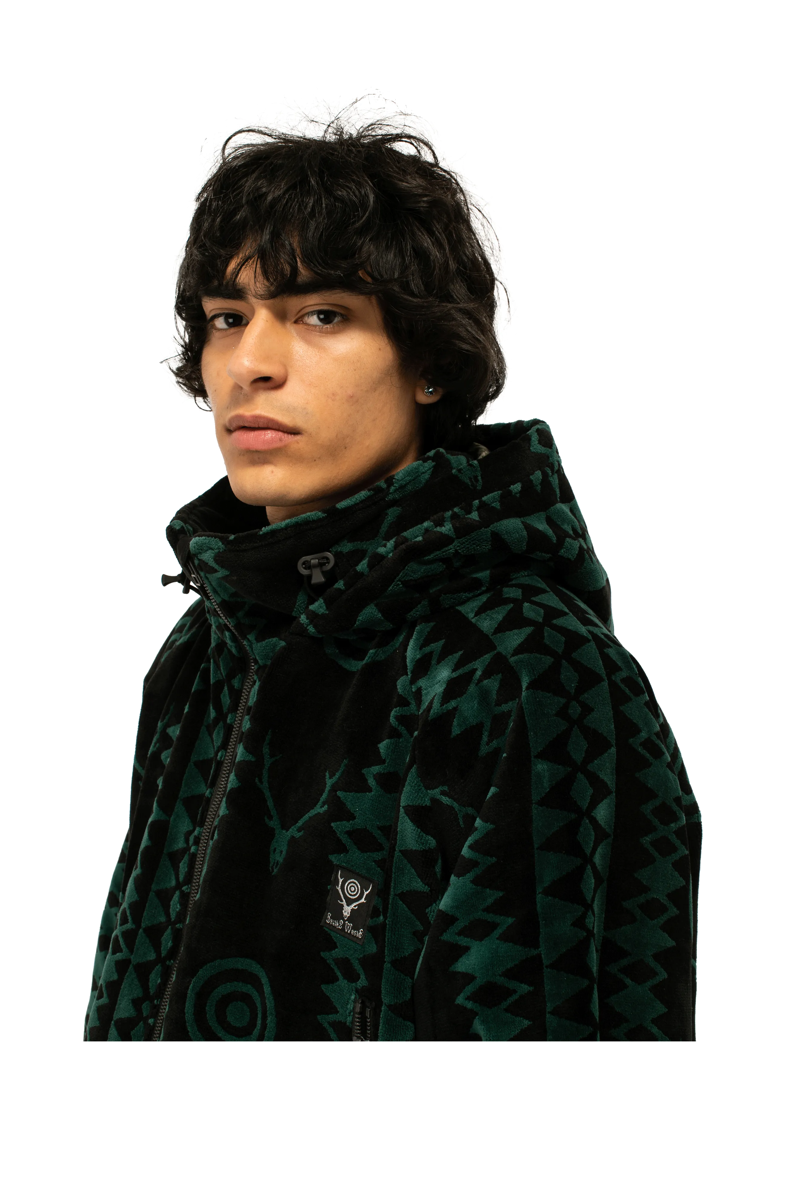 Skull & Target Weather Effect Jacket