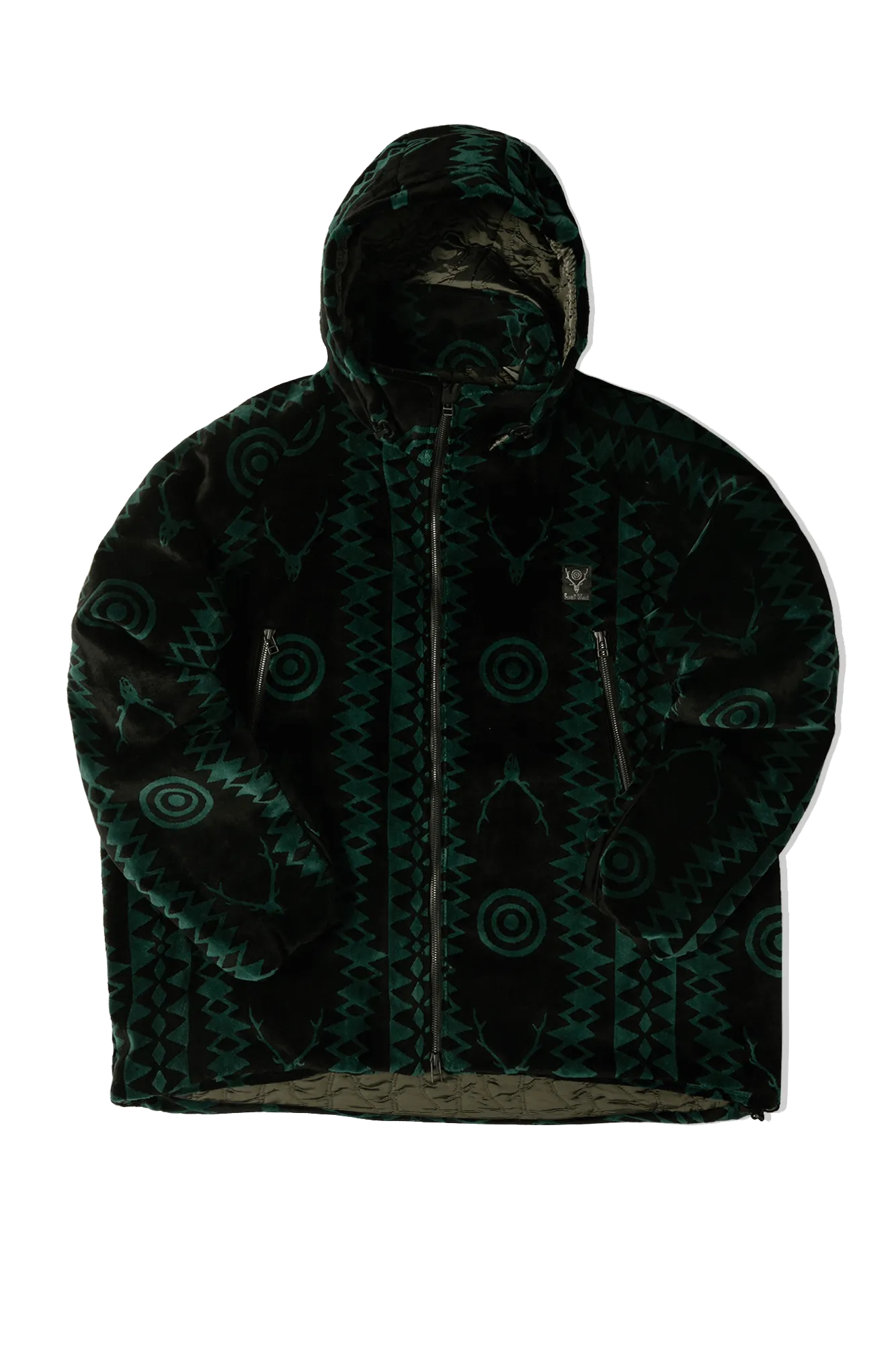 Skull & Target Weather Effect Jacket