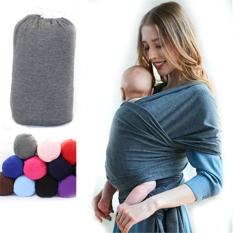 Sling (Canguru) Para Carregar Bebês de 0 a 18 Meses