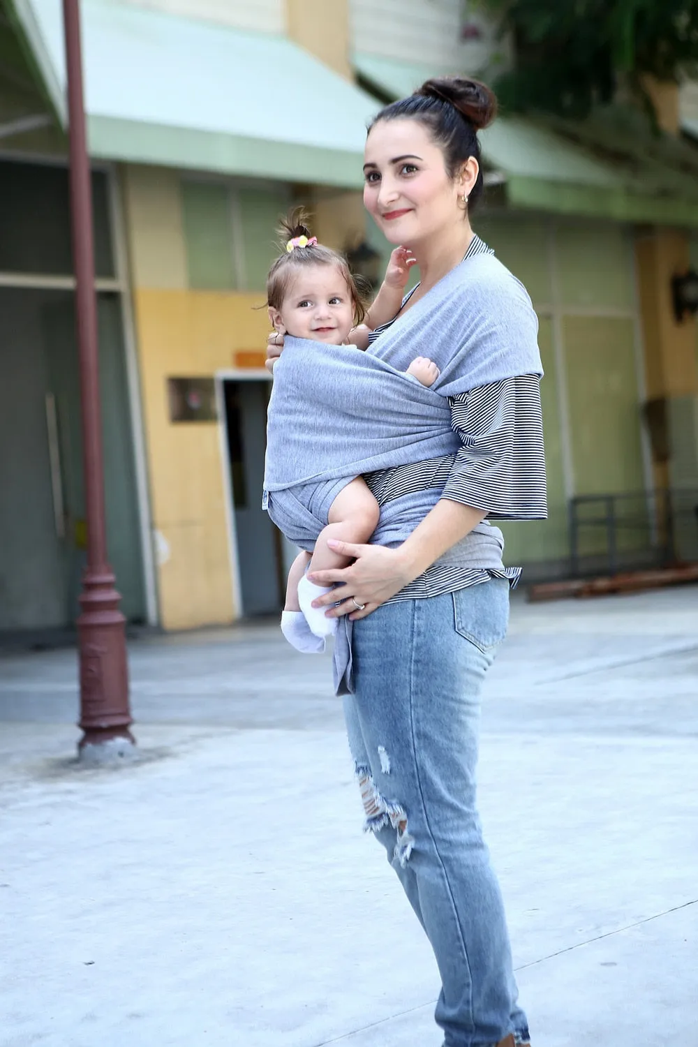 Sling (Canguru) Para Carregar Bebês de 0 a 18 Meses