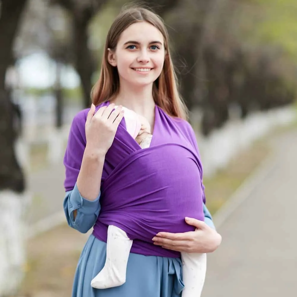 Sling (Canguru) Para Carregar Bebês de 0 a 18 Meses