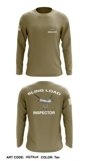 Sling Load Inspector Store 1 Core Men's LS Performance Tee - HQTKo0