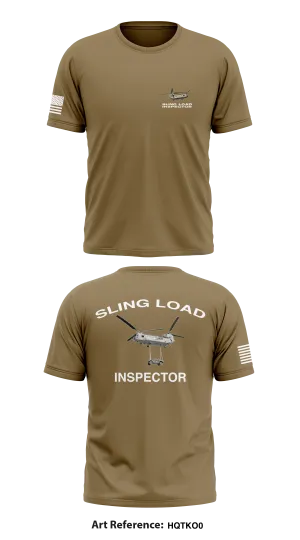 Sling Load Inspector Store 1 Core Men's SS Performance Tee - hQtko0