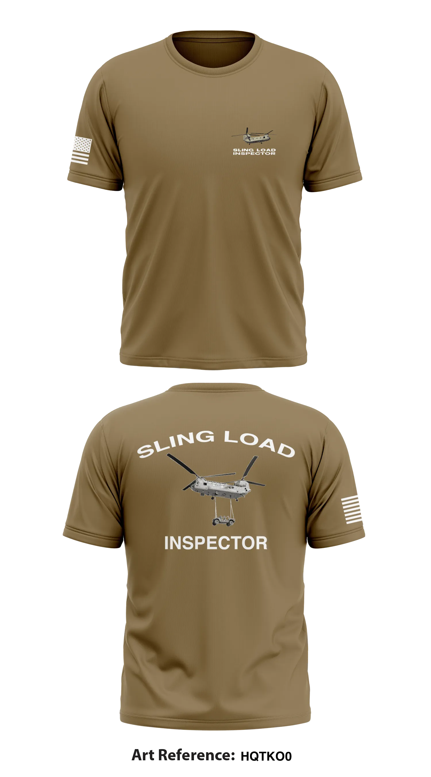 Sling Load Inspector Store 1 Core Men's SS Performance Tee - hQtko0