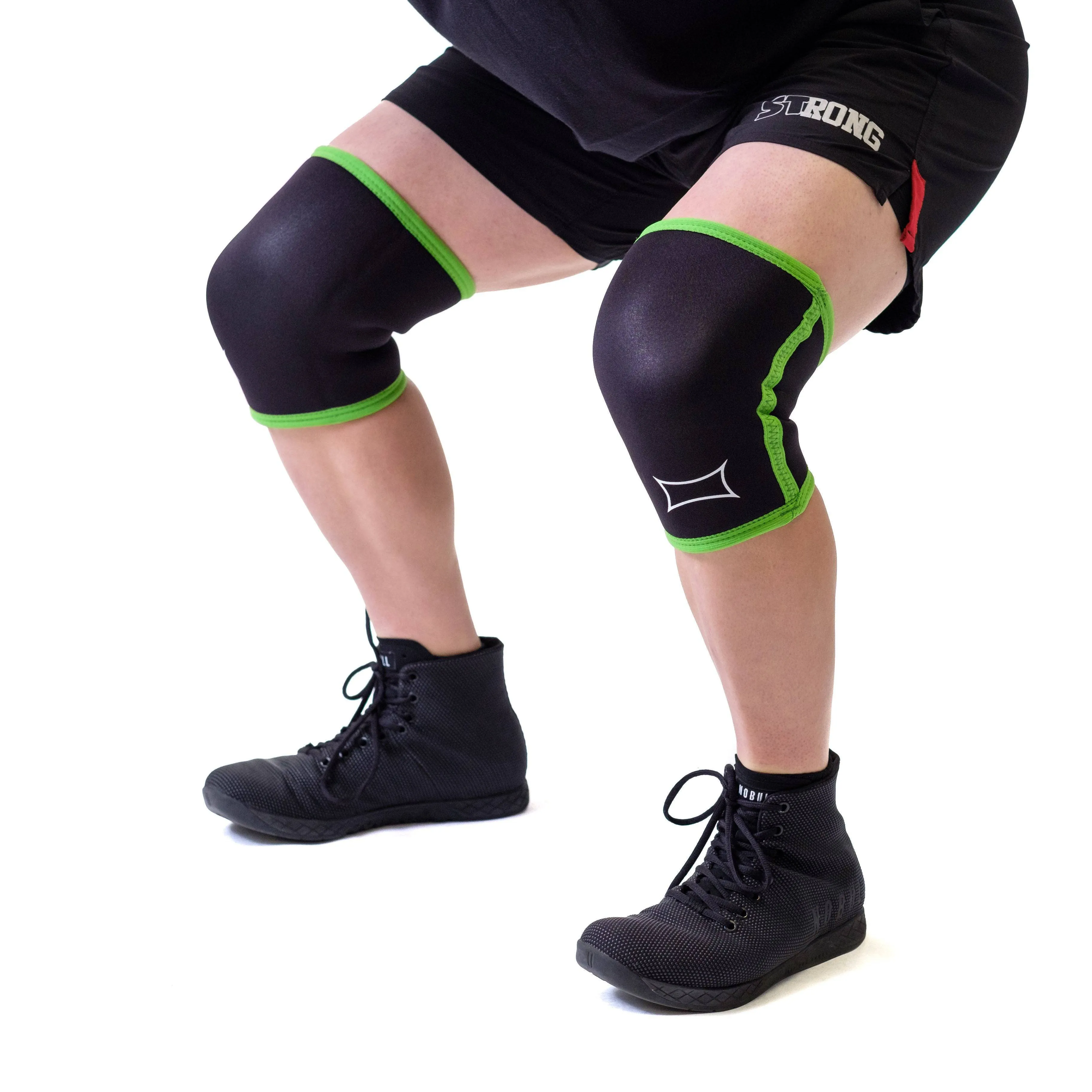 Sling Shot | Sport Knee Sleeves - Black