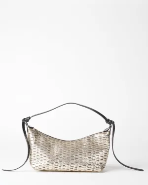 sling - silver leaf