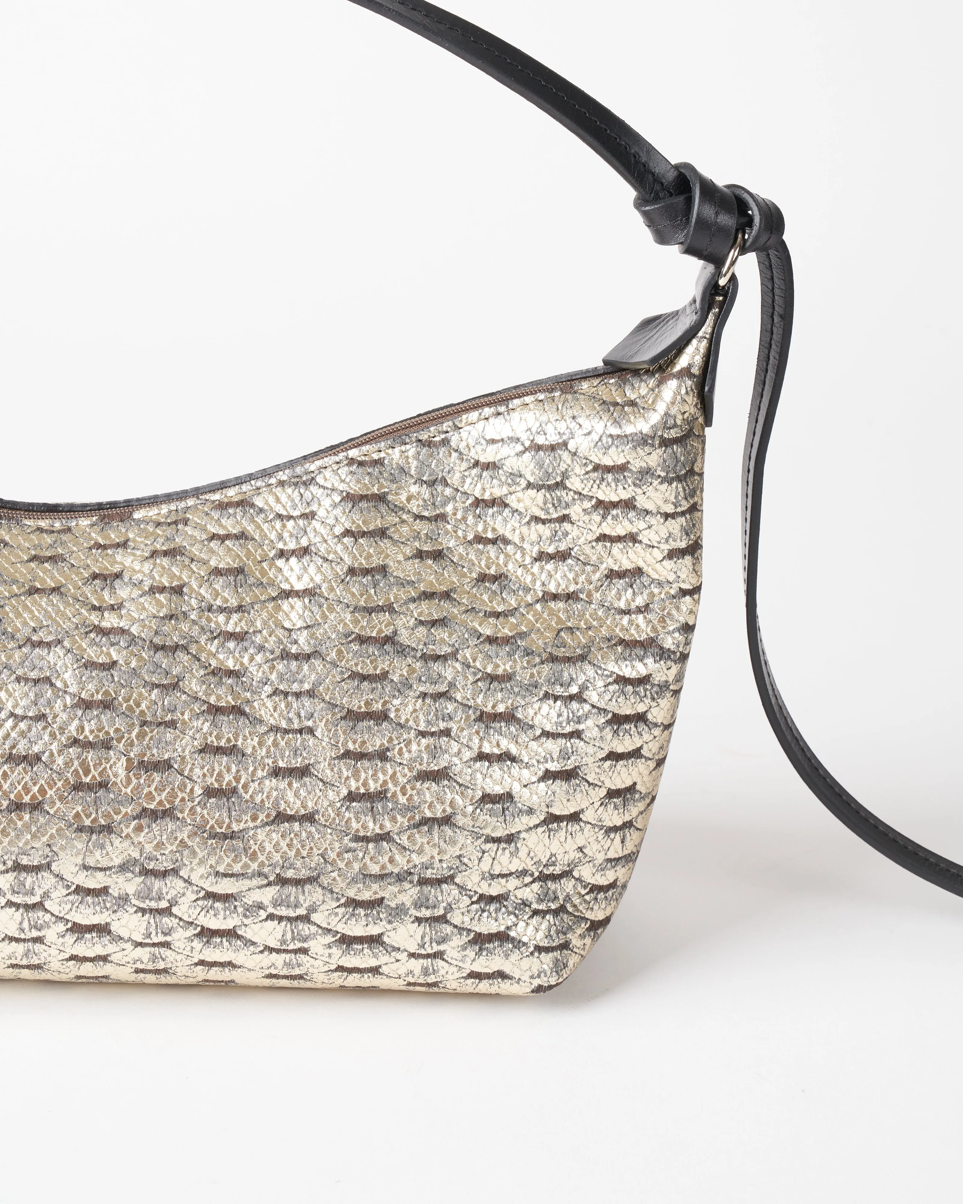 sling - silver leaf