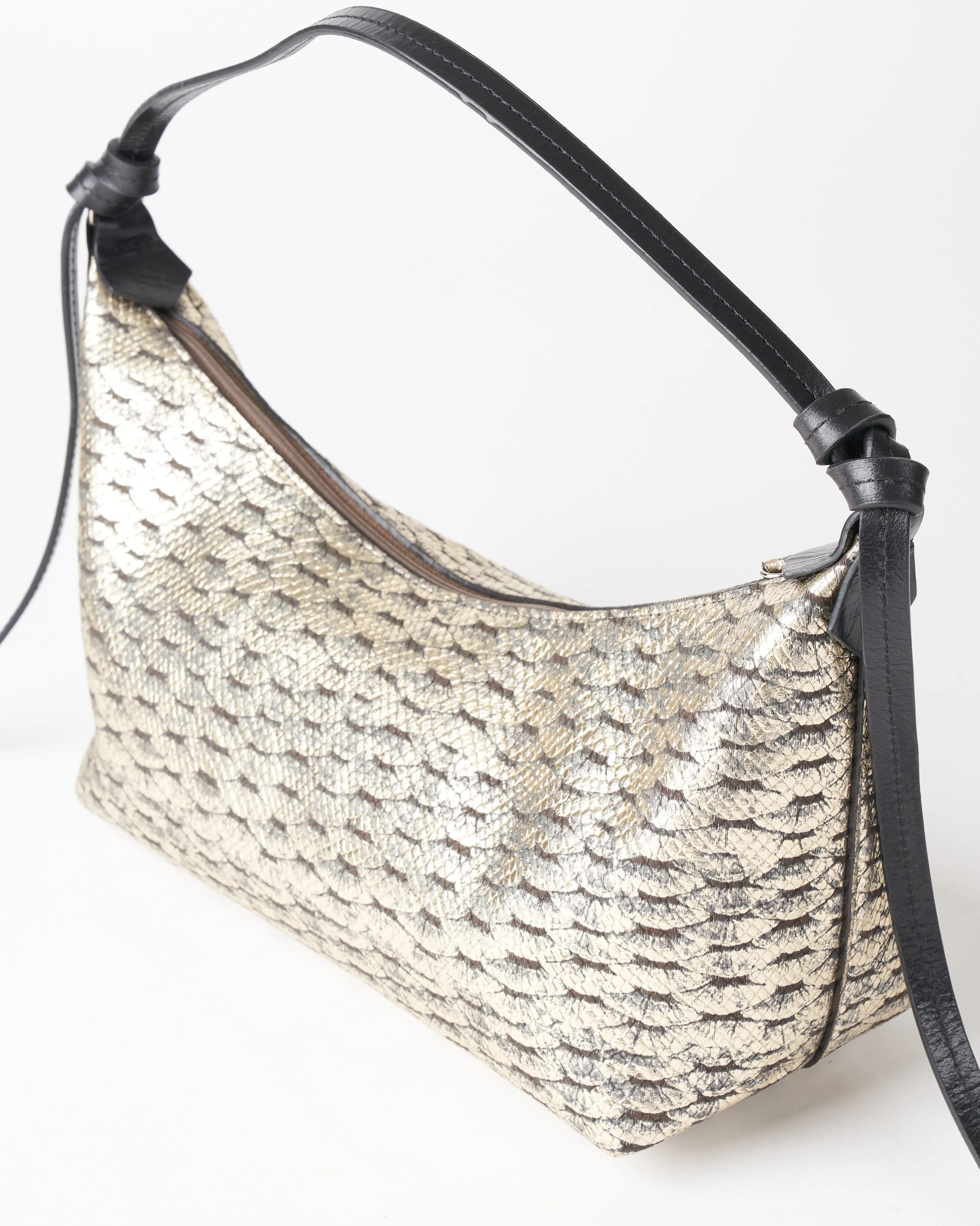 sling - silver leaf
