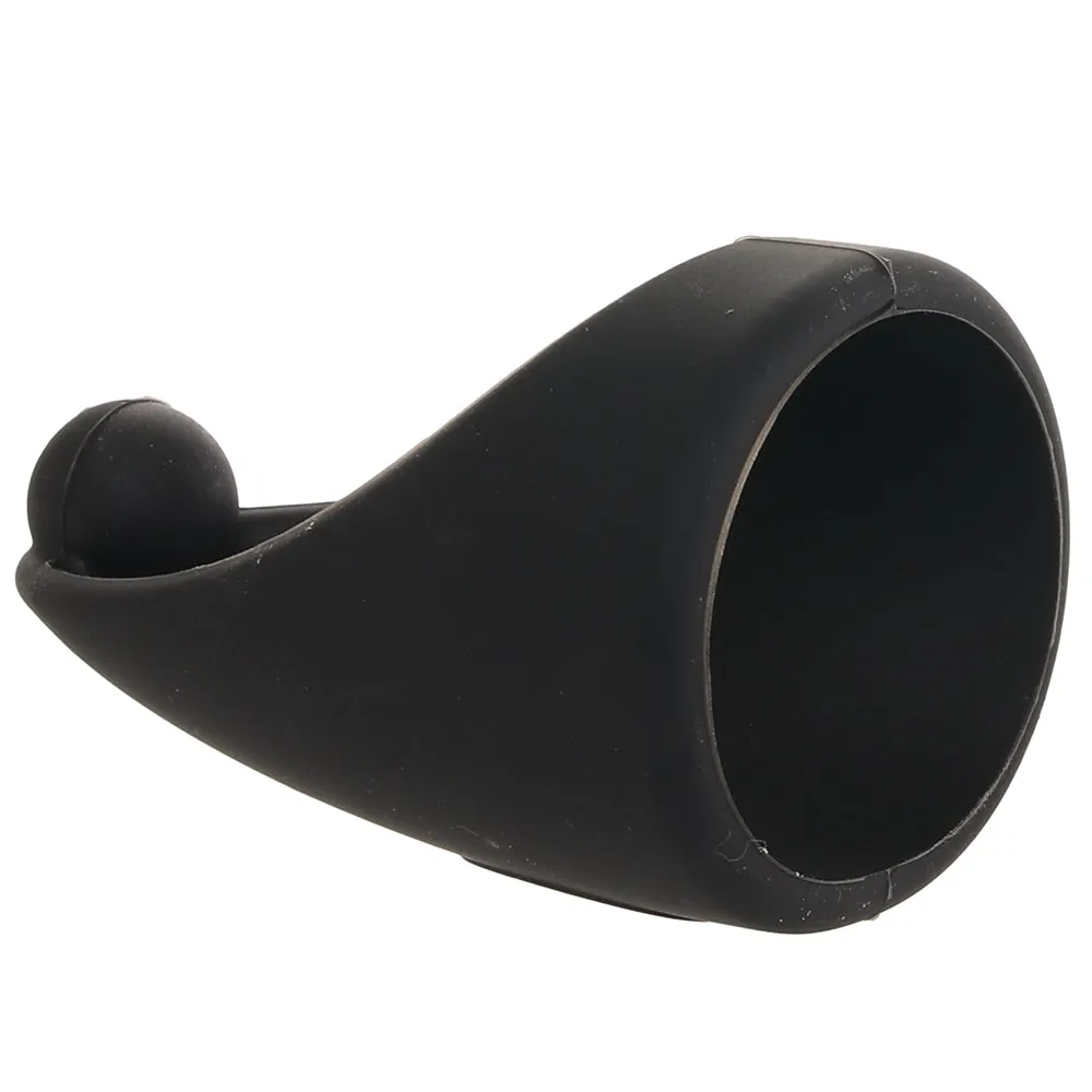 SlingO Silicone Cock Ring in Black
