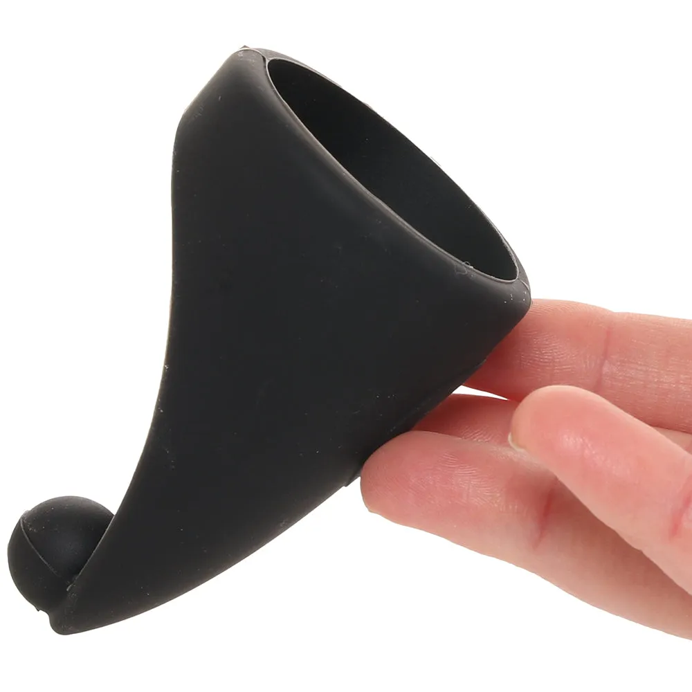 SlingO Silicone Cock Ring in Black