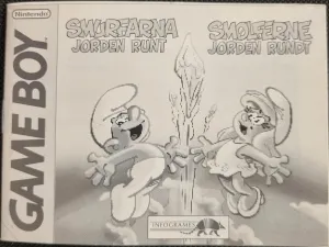 Smølferne Jorden Rundt manual