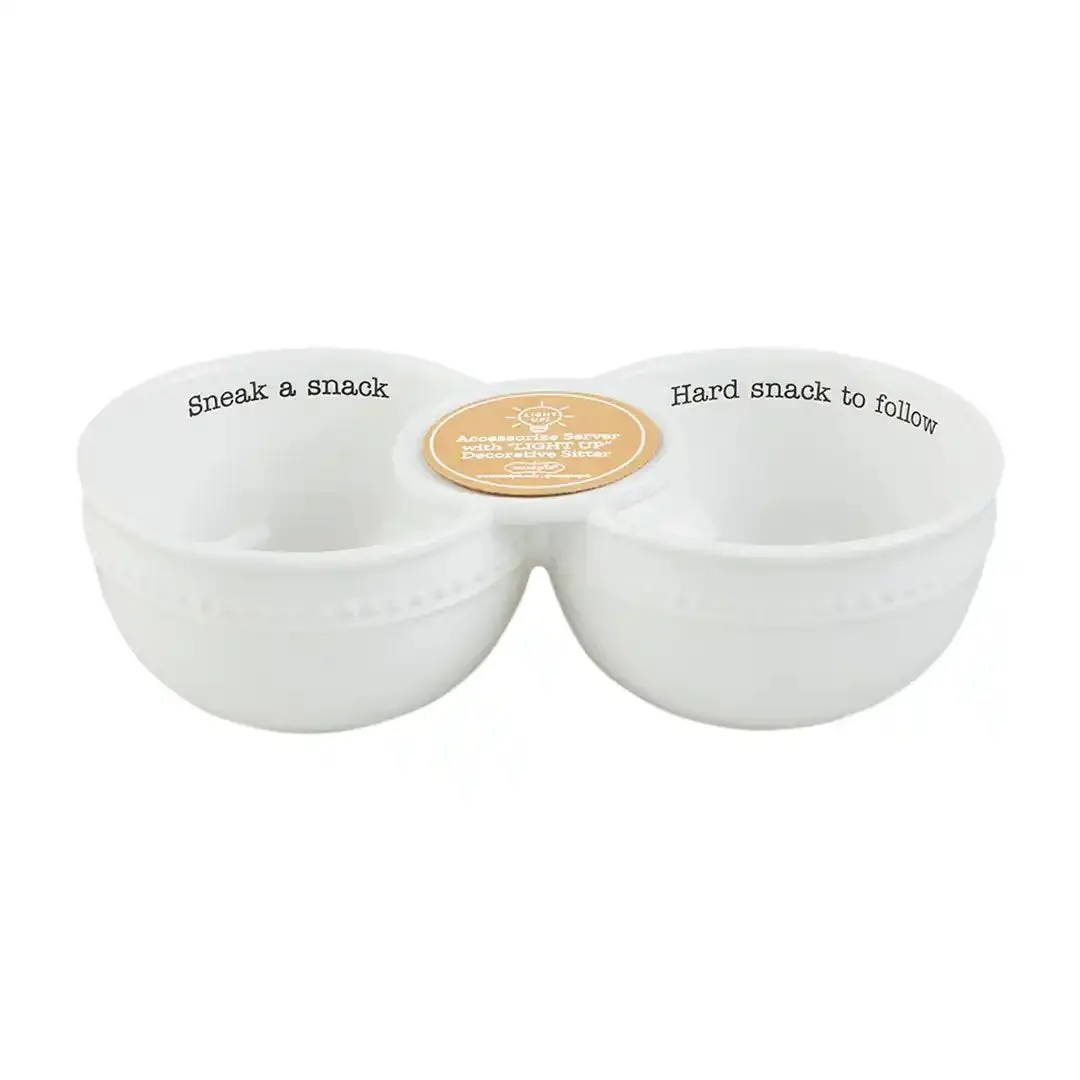 SNACK DOUBLE DIP SERVER