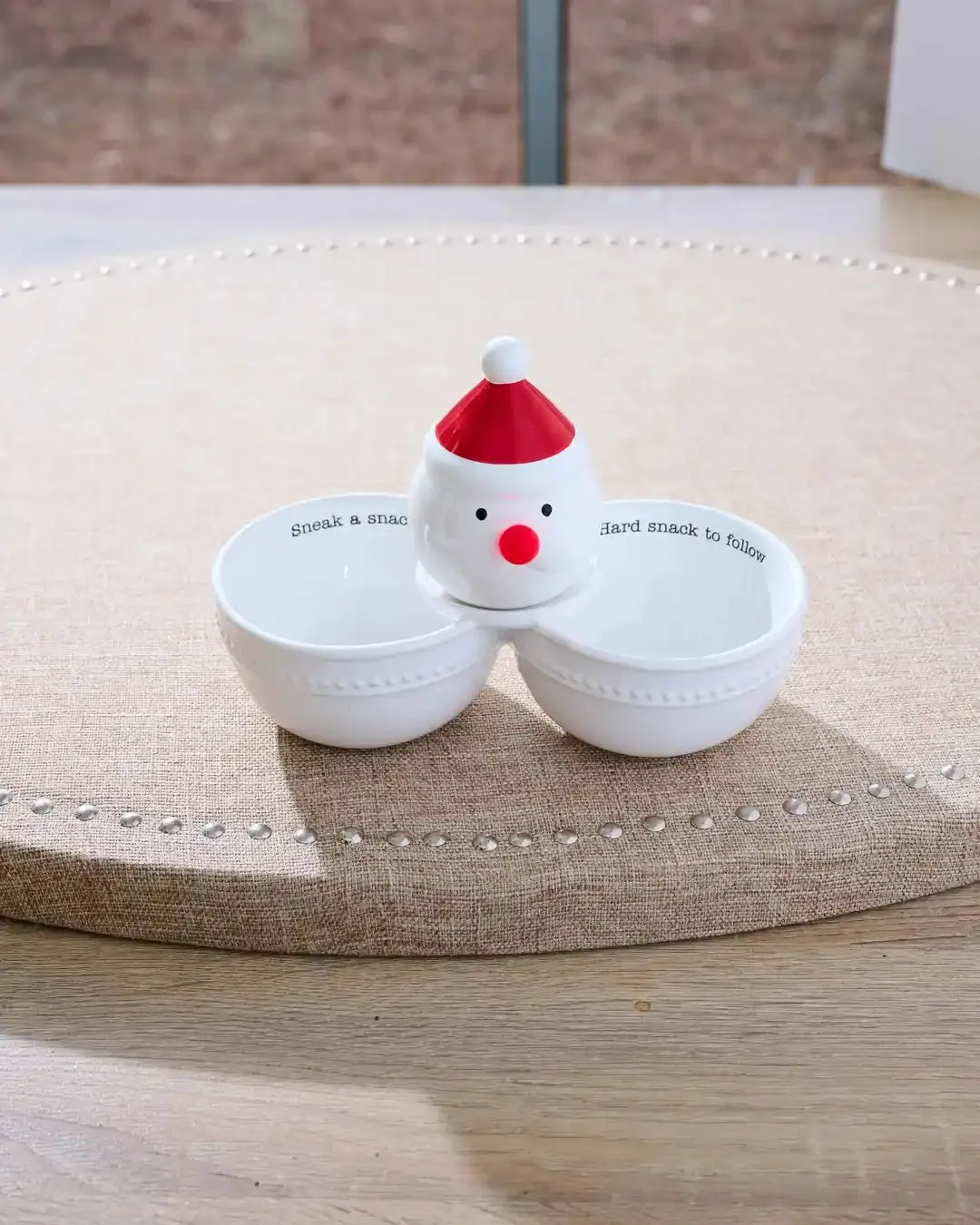 SNACK DOUBLE DIP SERVER