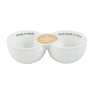 SNACK DOUBLE DIP SERVER