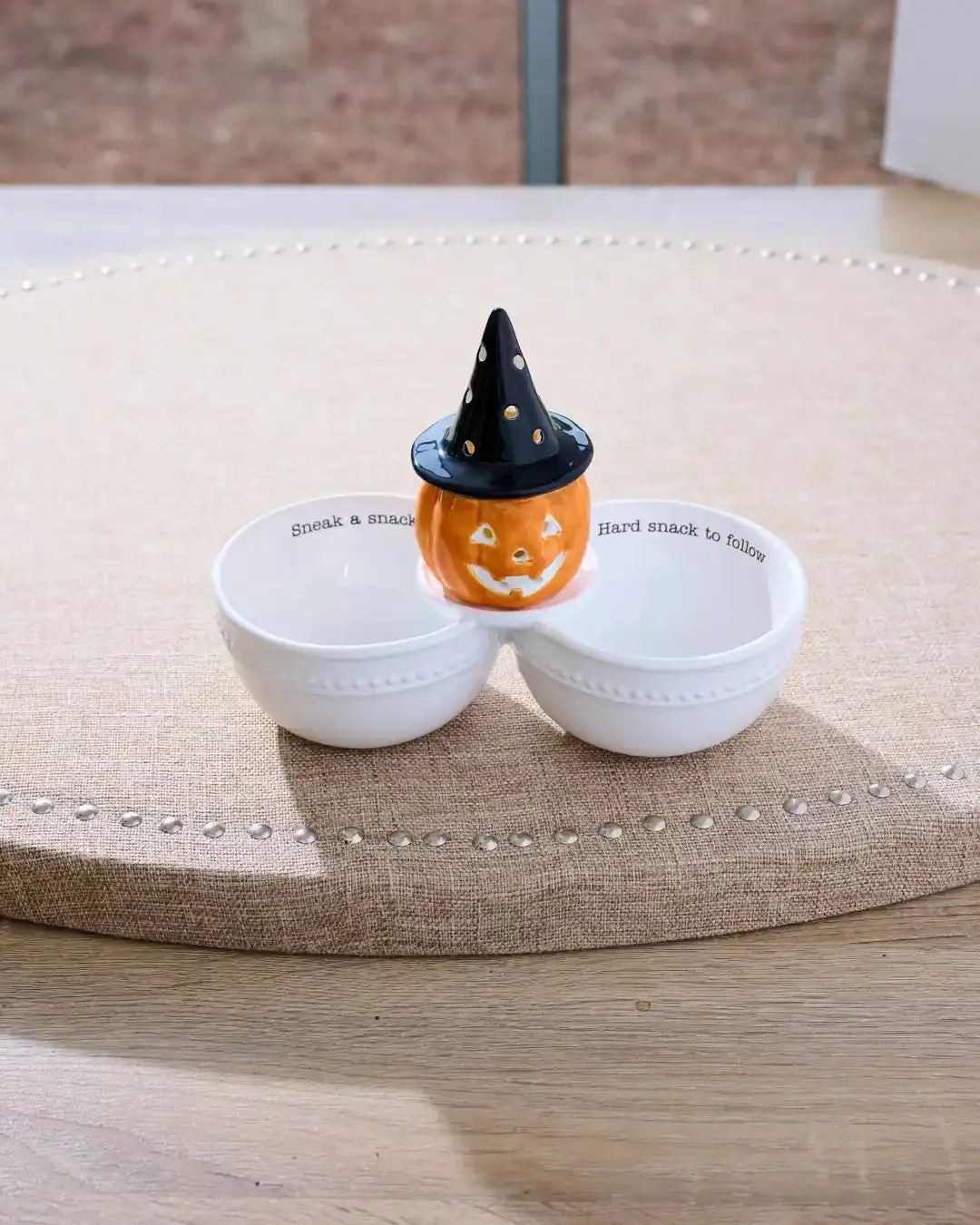 SNACK DOUBLE DIP SERVER