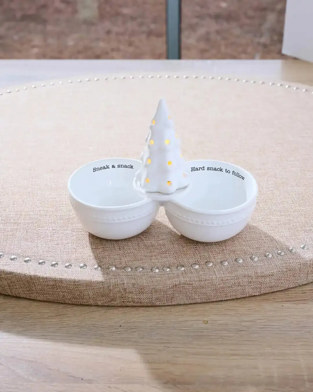 SNACK DOUBLE DIP SERVER