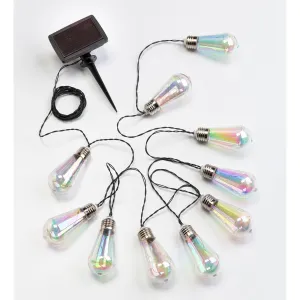 Solar Décor String Lights,149"x1.1"x2.52"inches