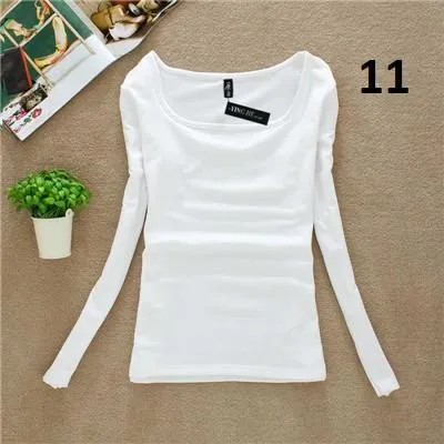 Solid Square Collar Shirt