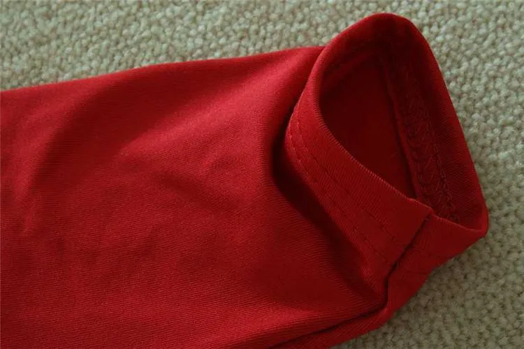 Solid Square Collar Shirt