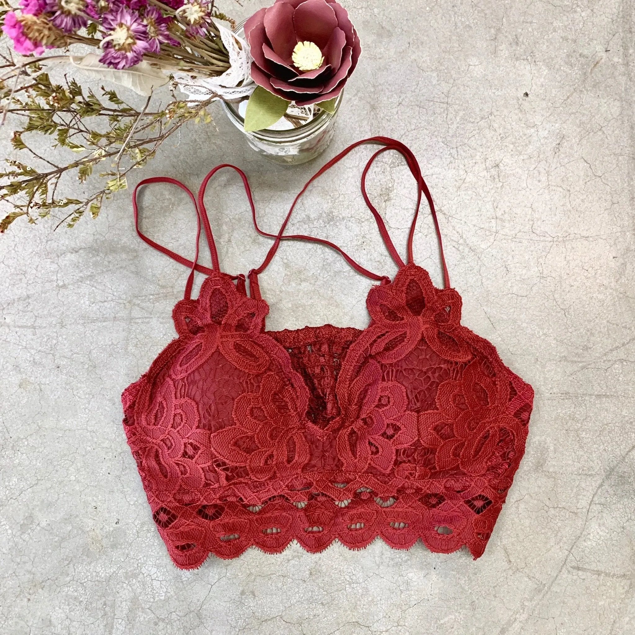 Sophia Bralettes