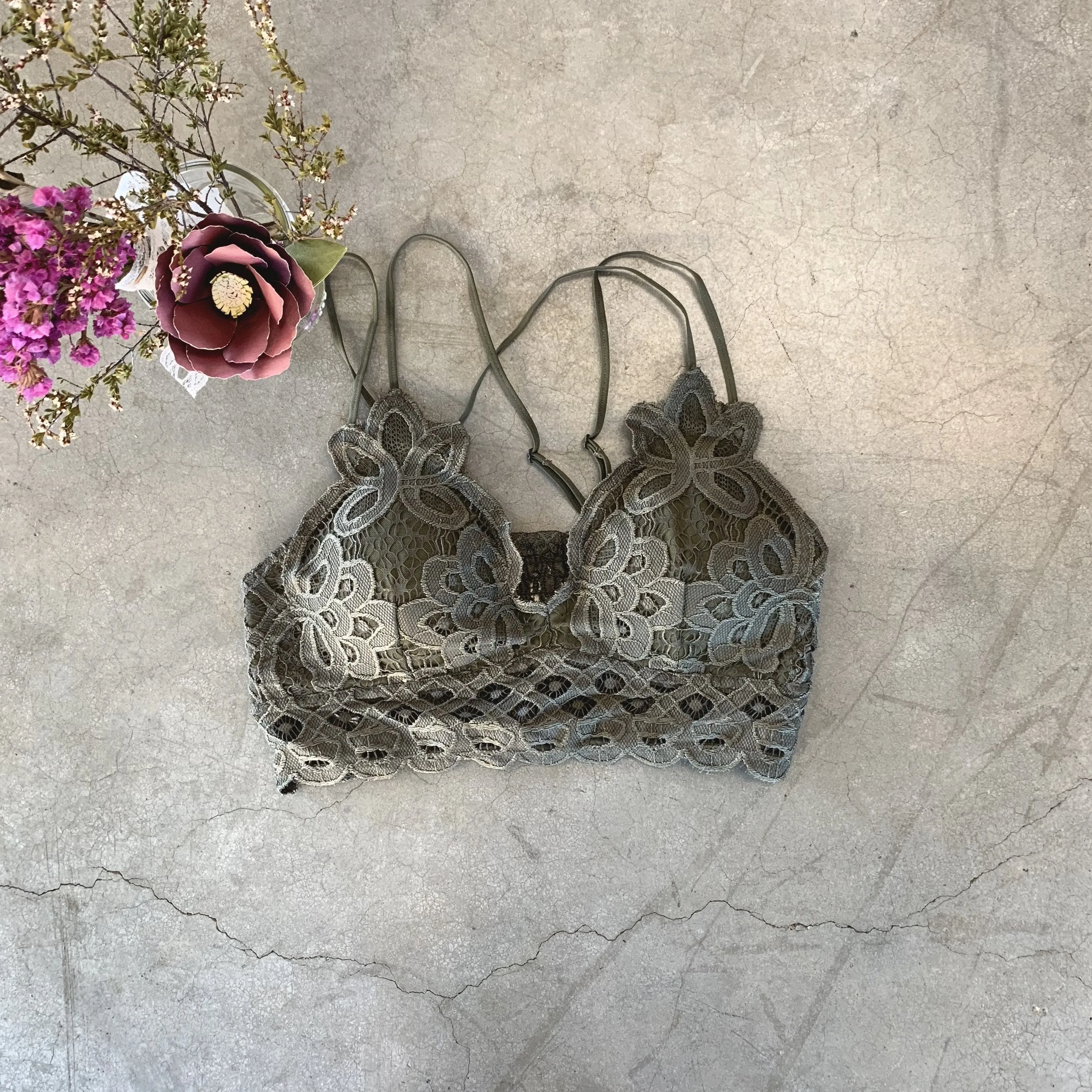 Sophia Bralettes