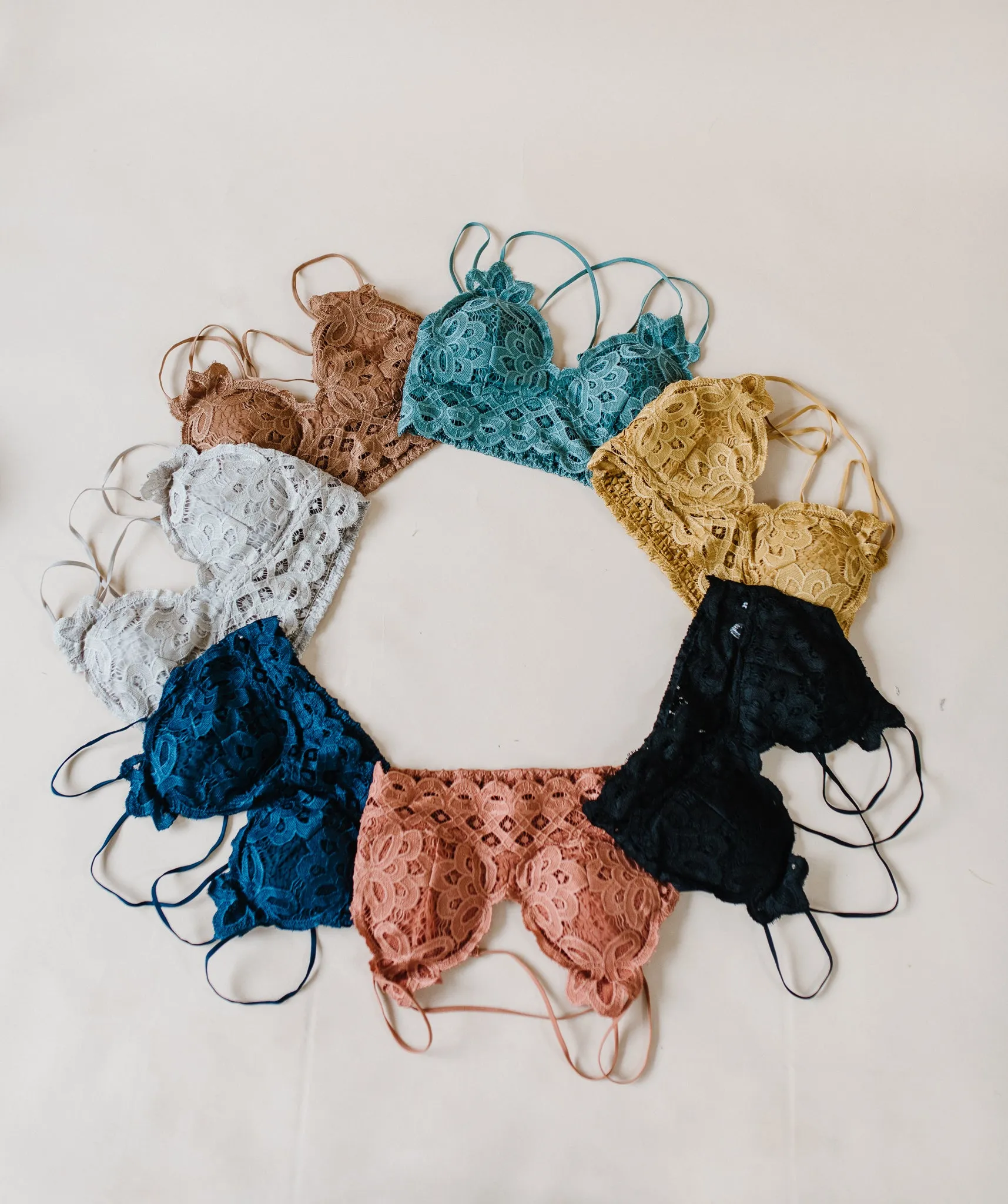 Sophia Bralettes