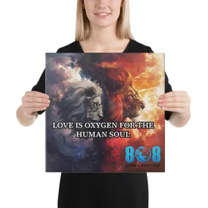 Soul's Oxygen Canvas