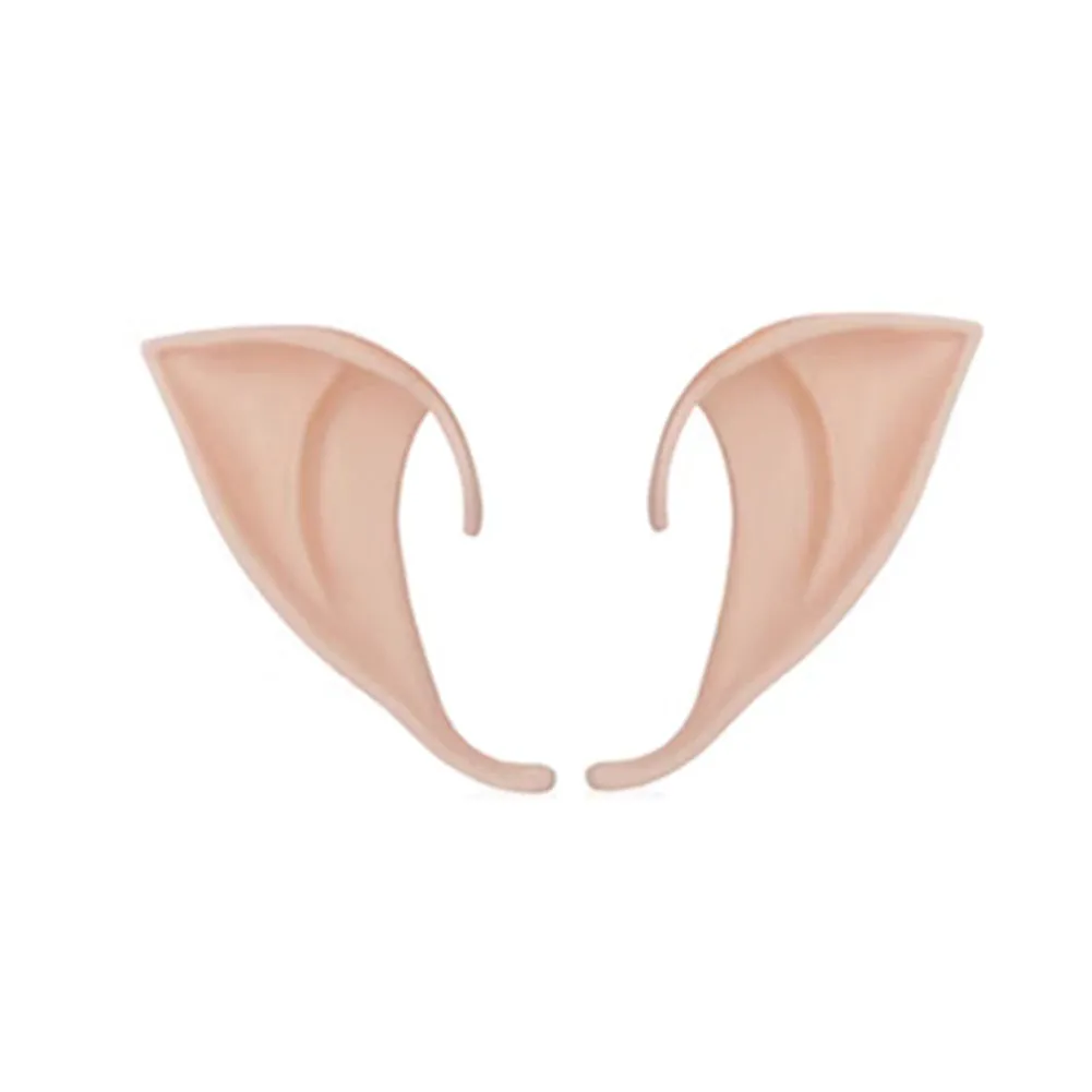 Sousou No Frieren Frieren Anime Character Cosplay White Wig   Ear Heat Resistant Synthetic Hair Cosplay Costume Props
