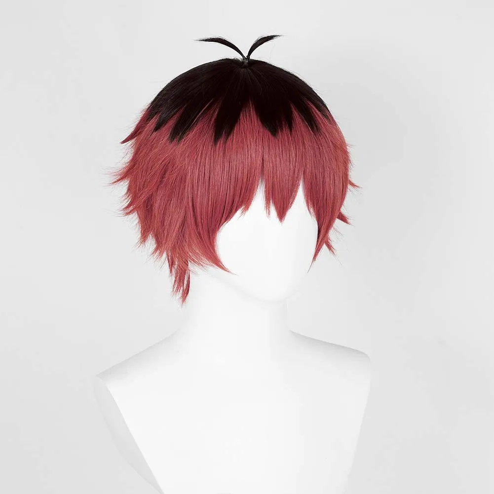 Sousou No Frieren Stark Wig Heat Resistant Synthetic Hair Carnival Cosplay Costume Props