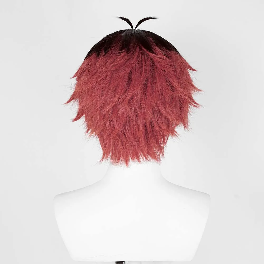 Sousou No Frieren Stark Wig Heat Resistant Synthetic Hair Carnival Cosplay Costume Props