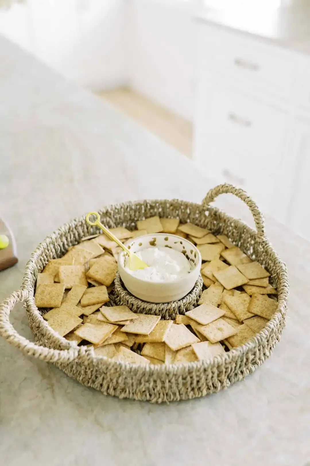 Splatter Chip & Dip Basket Set