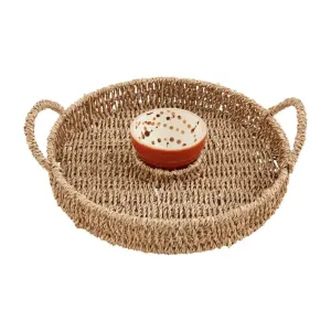Splatter Chip & Dip Basket Set