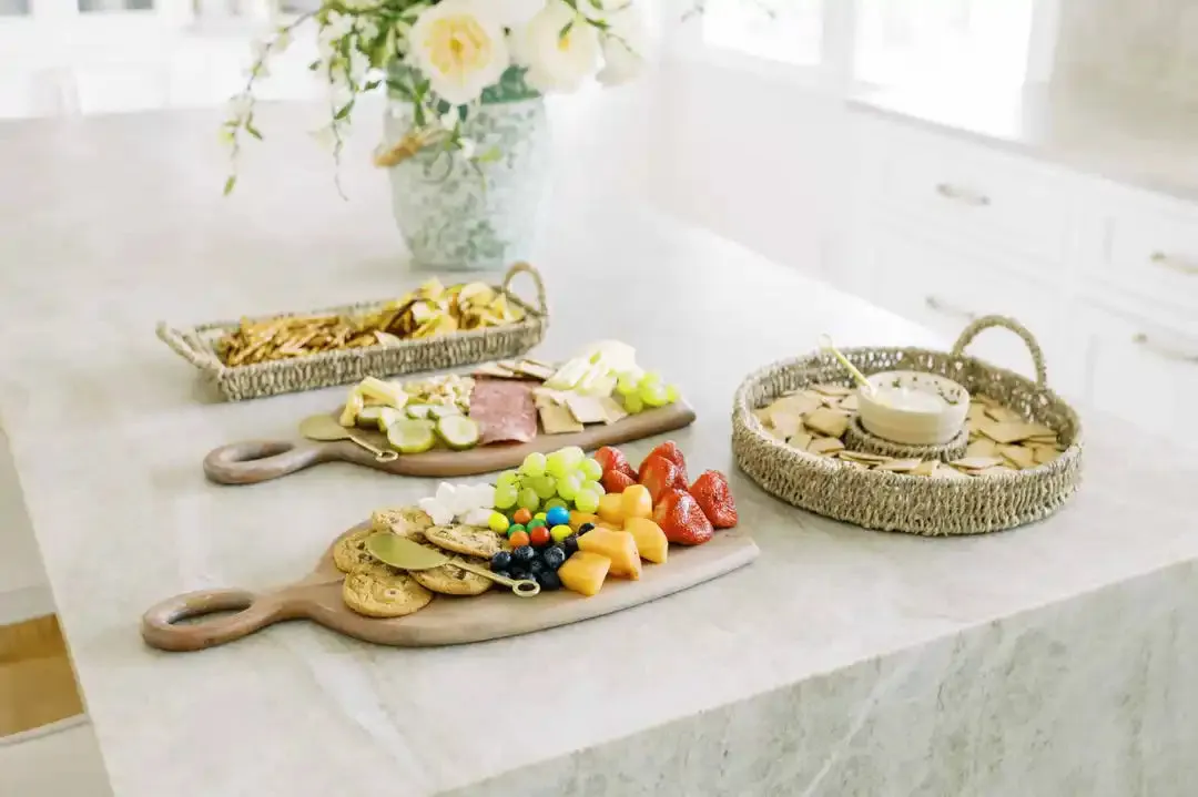Splatter Chip & Dip Basket Set