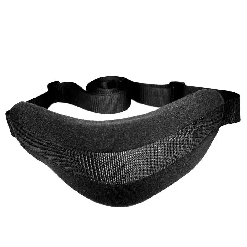 Sportsheets Black Bondage Sex Sling with Back Support and Leg Loops